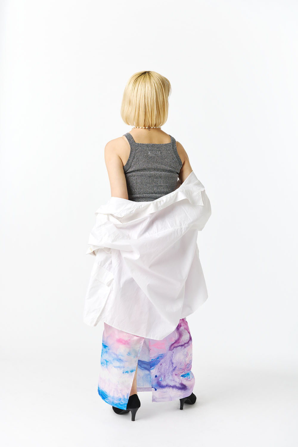 Back Slit Skirt-dreaming-
