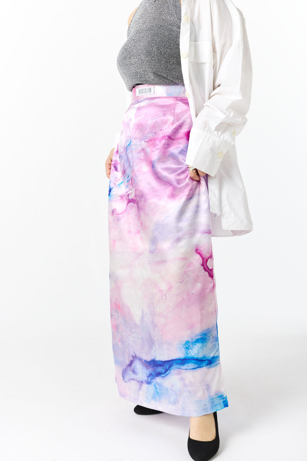 Back Slit Skirt-dreaming-