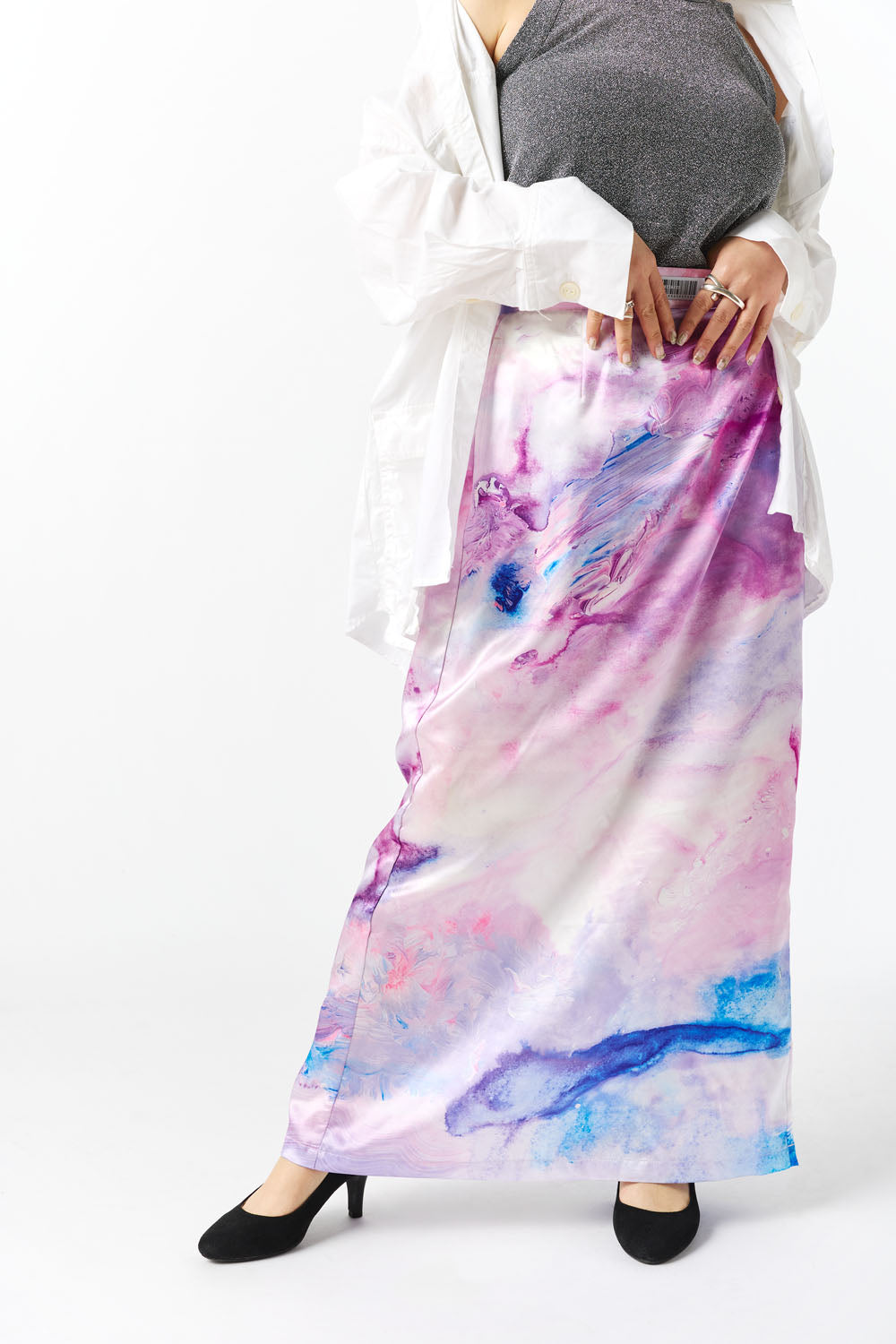 Back Slit Skirt-dreaming-
