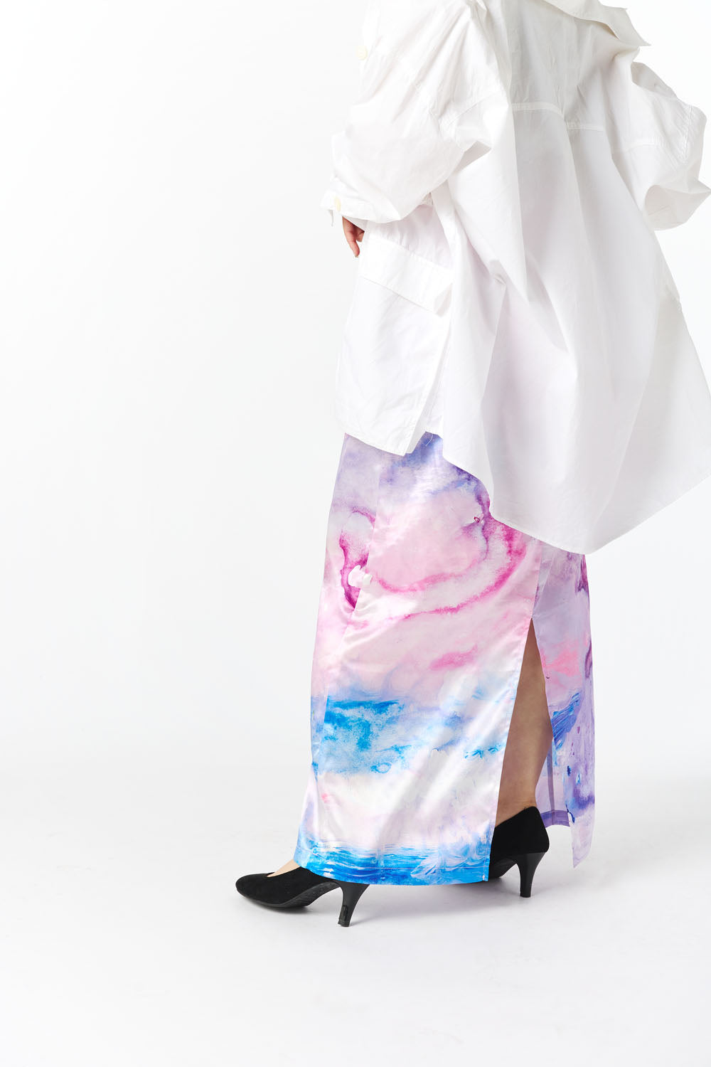 Back Slit Skirt-dreaming-