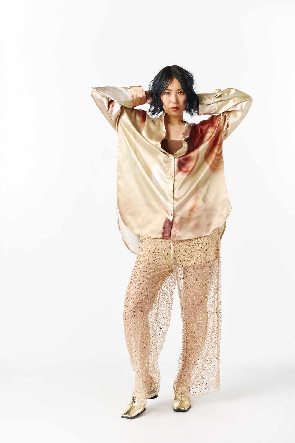 Side Slit Shirt-waltz-