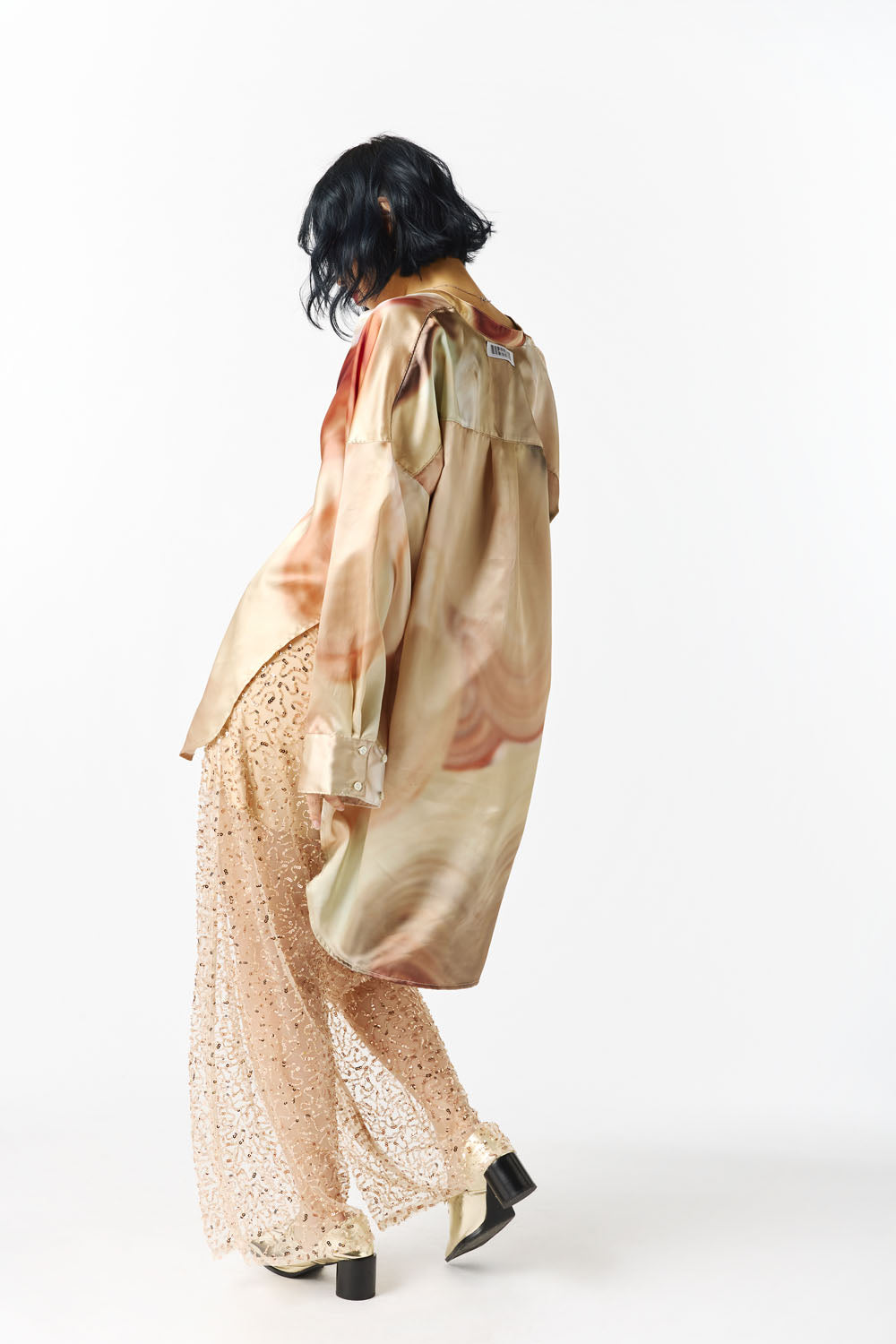 Side Slit Shirt-waltz-