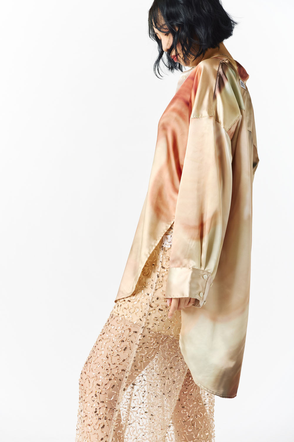 Side Slit Shirt-waltz-