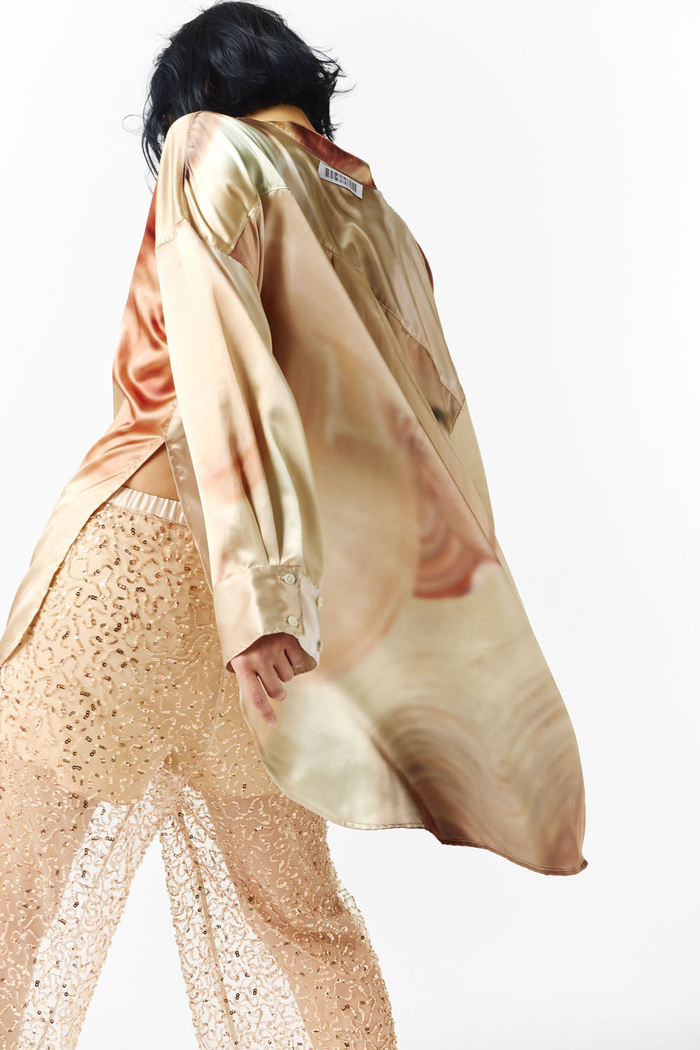 Side Slit Shirt-waltz-