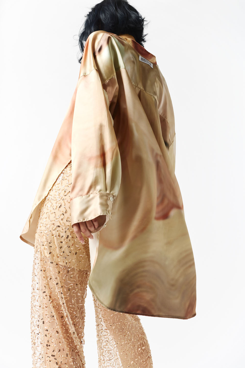 Side Slit Shirt-waltz-