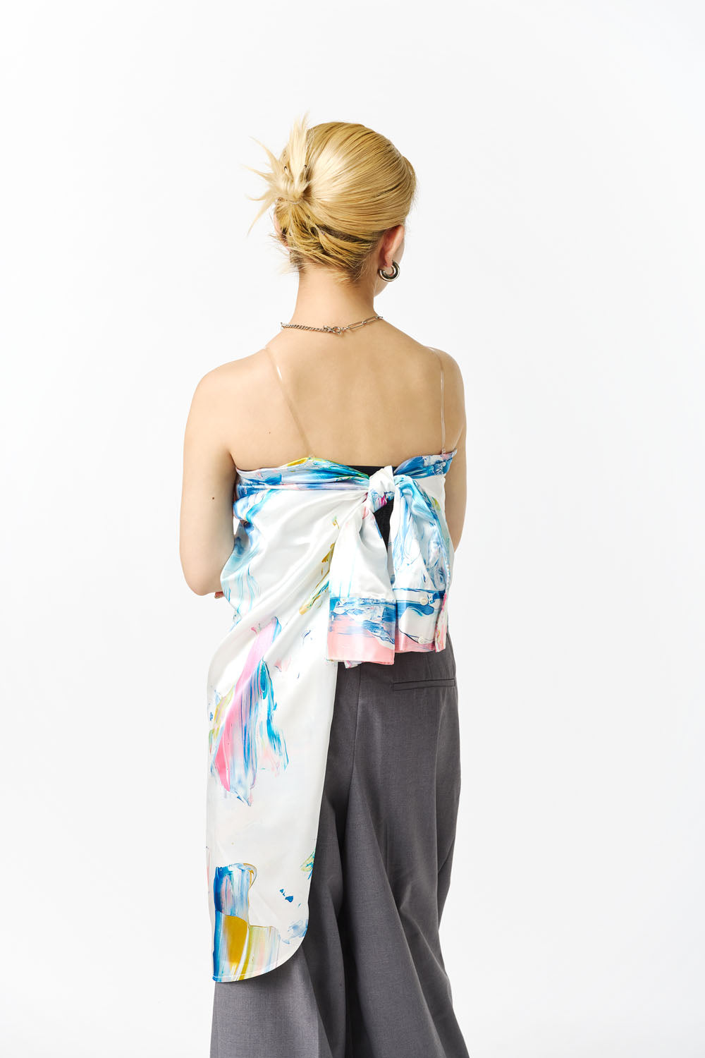 Side Slit Shirt-arctic-