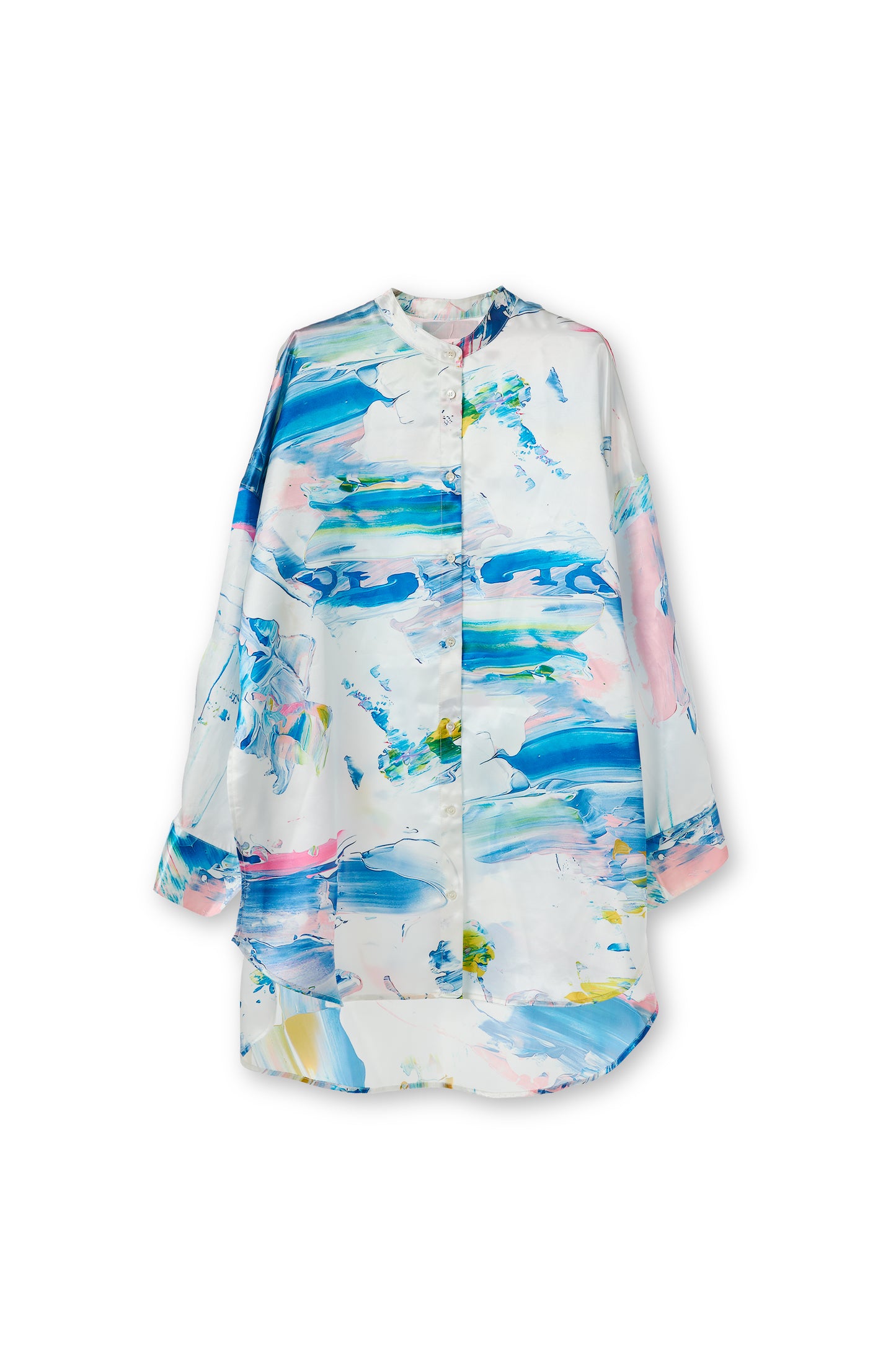 Side Slit Shirt--
