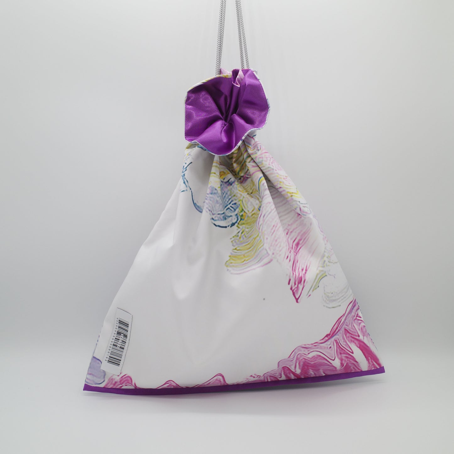 Satten bag -baby's breath-