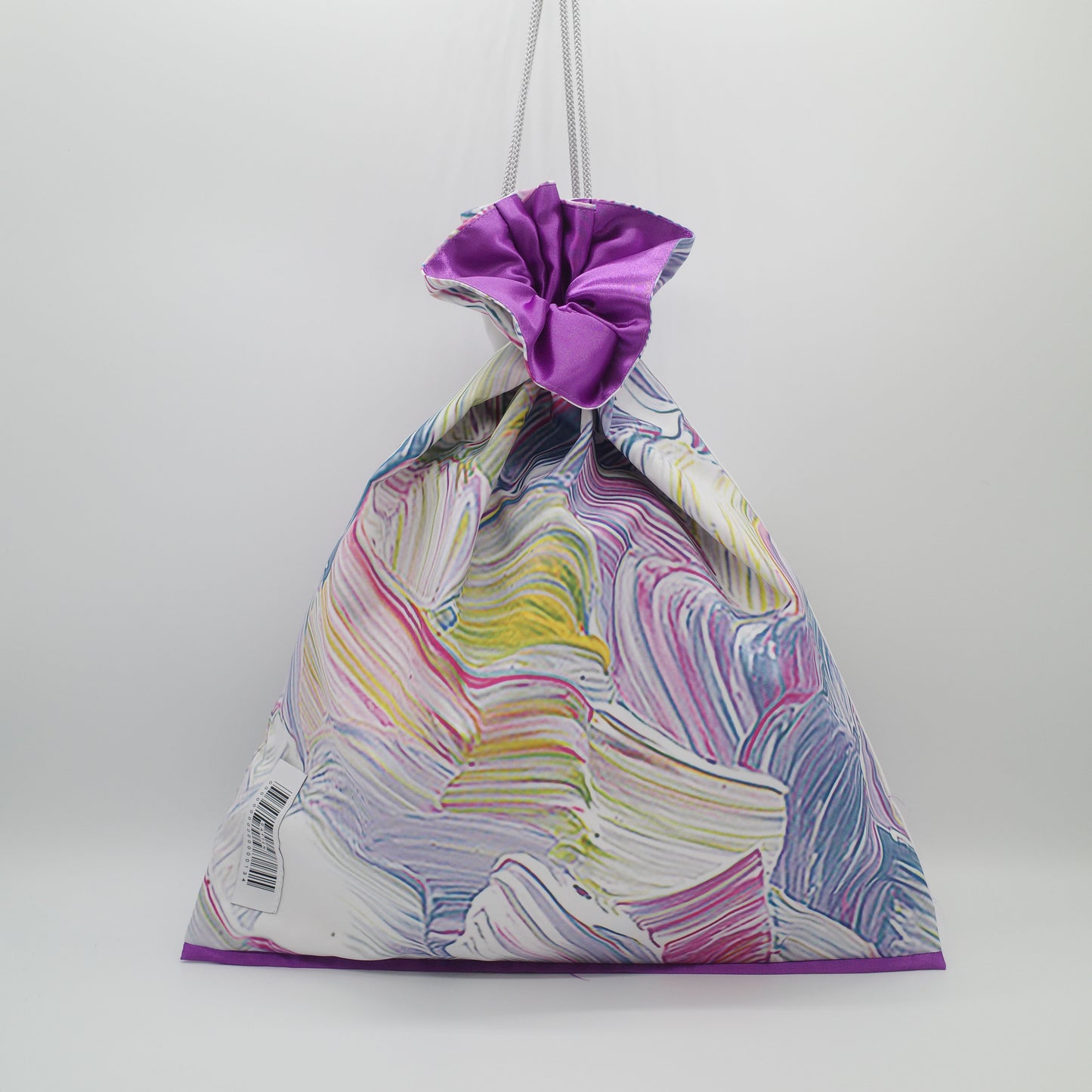 Satten bag -baby's breath-