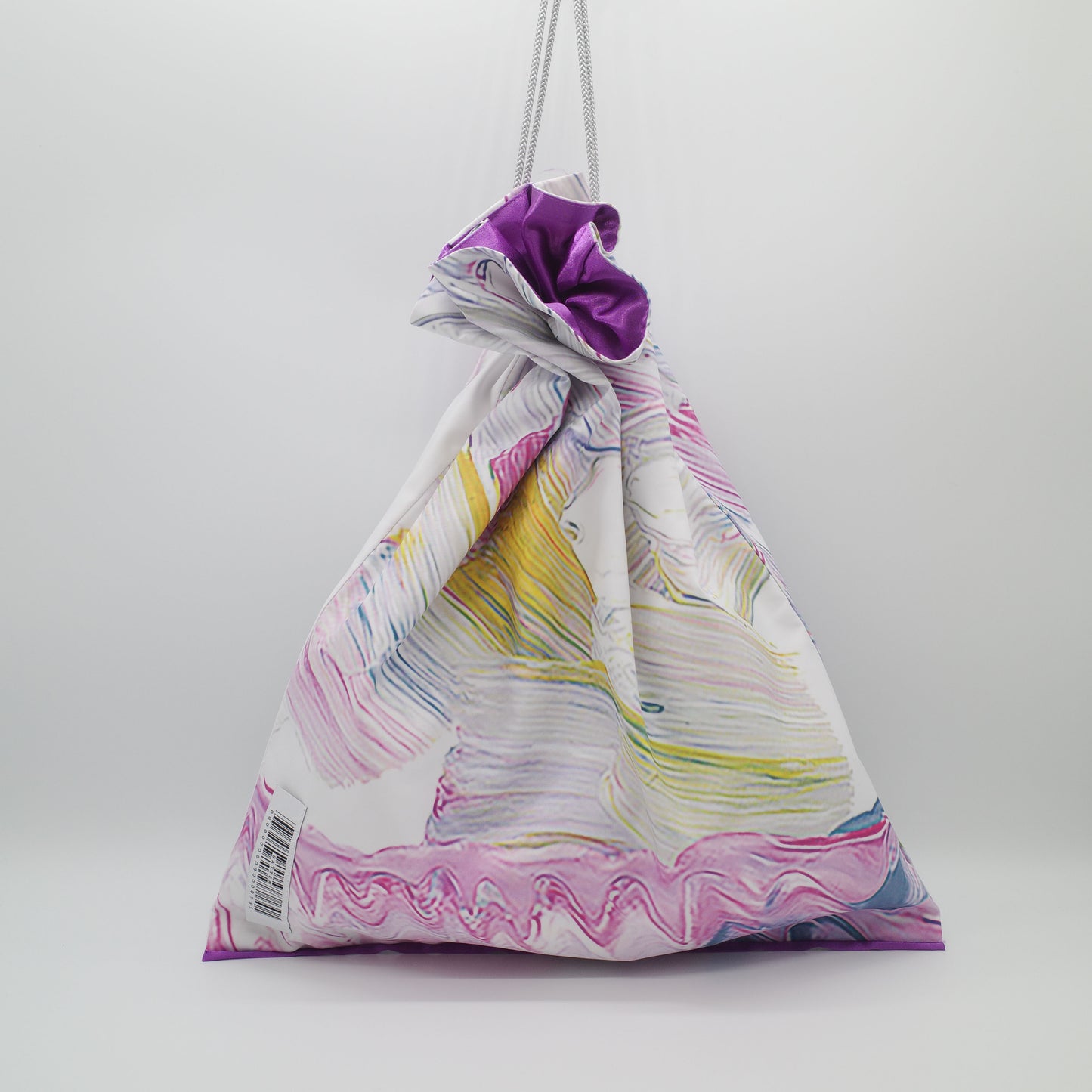 Satten bag -baby's breath-
