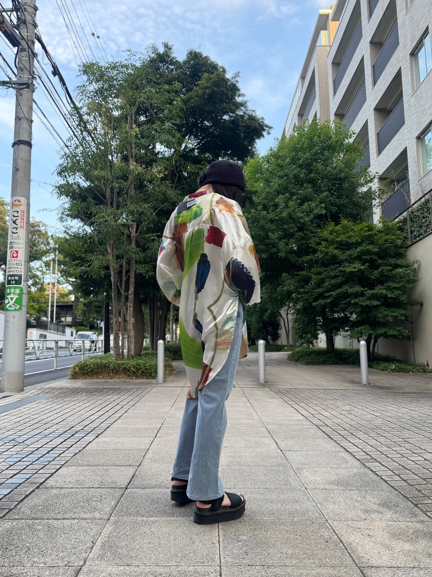 Side Slit Shirt-tulip-