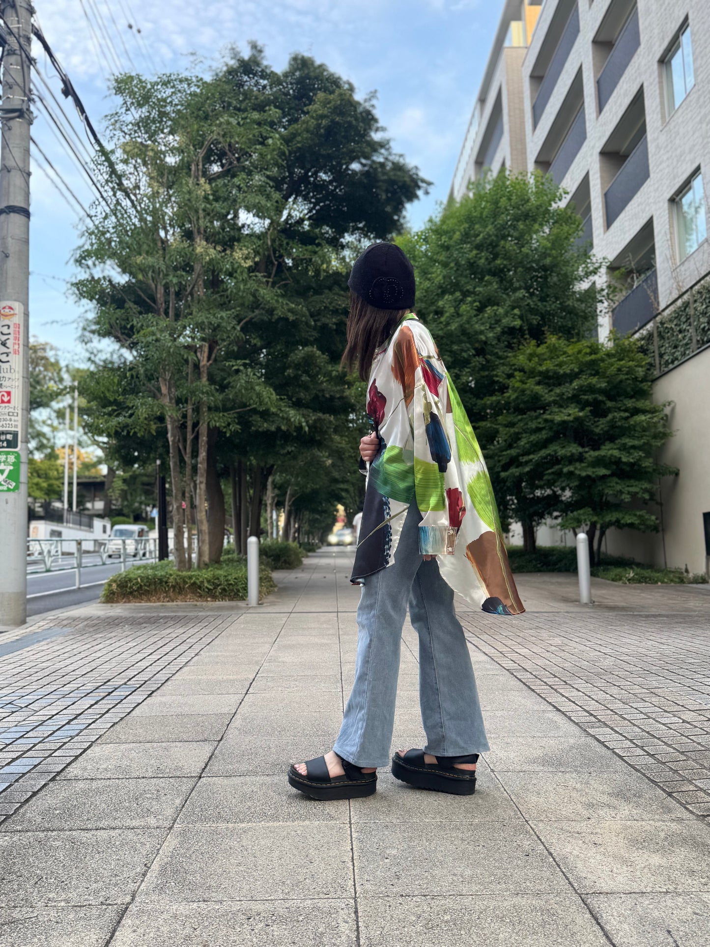 Side Slit Shirt-tulip-