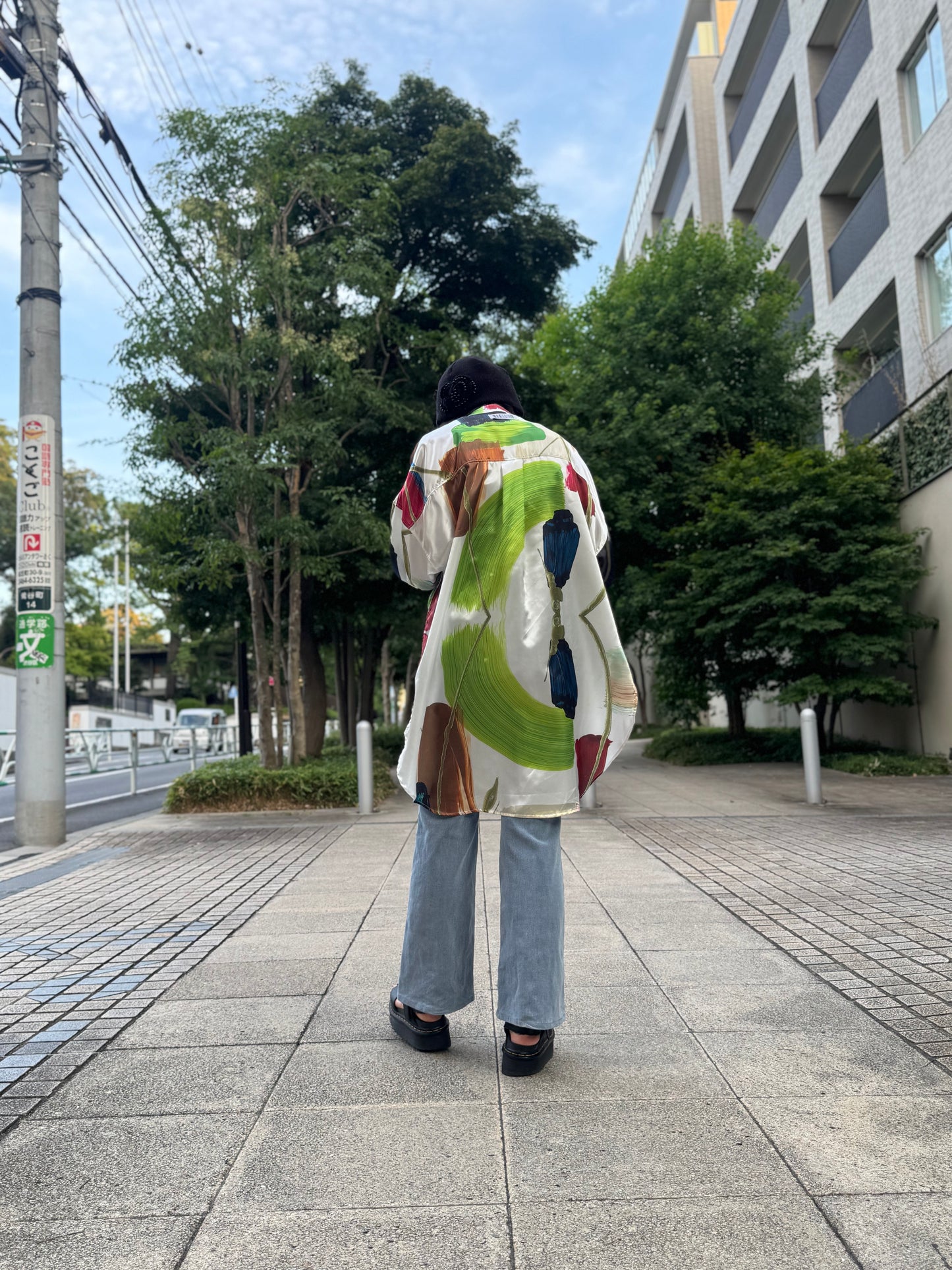 Side Slit Shirt-tulip-