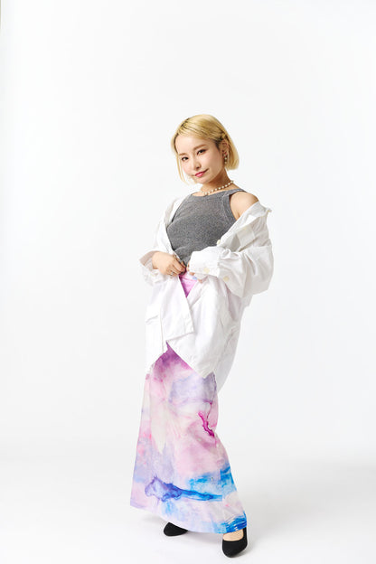 Back Slit Skirt-dreaming-