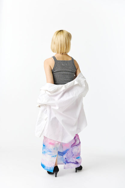 Back Slit Skirt-dreaming-