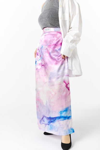 Back Slit Skirt-dreaming-