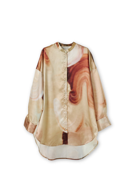 Side Slit Shirt-waltz-