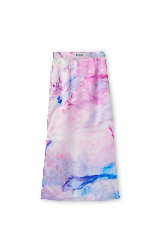Back Slit Skirt-dreaming-