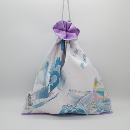 Satten bag -arctic-