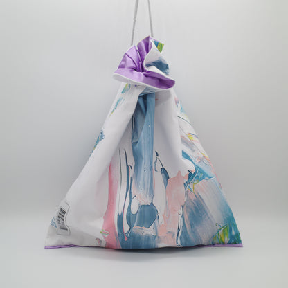 Satten bag -arctic-