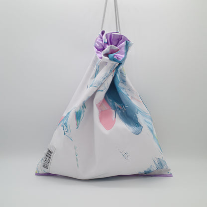 Satten bag -arctic-