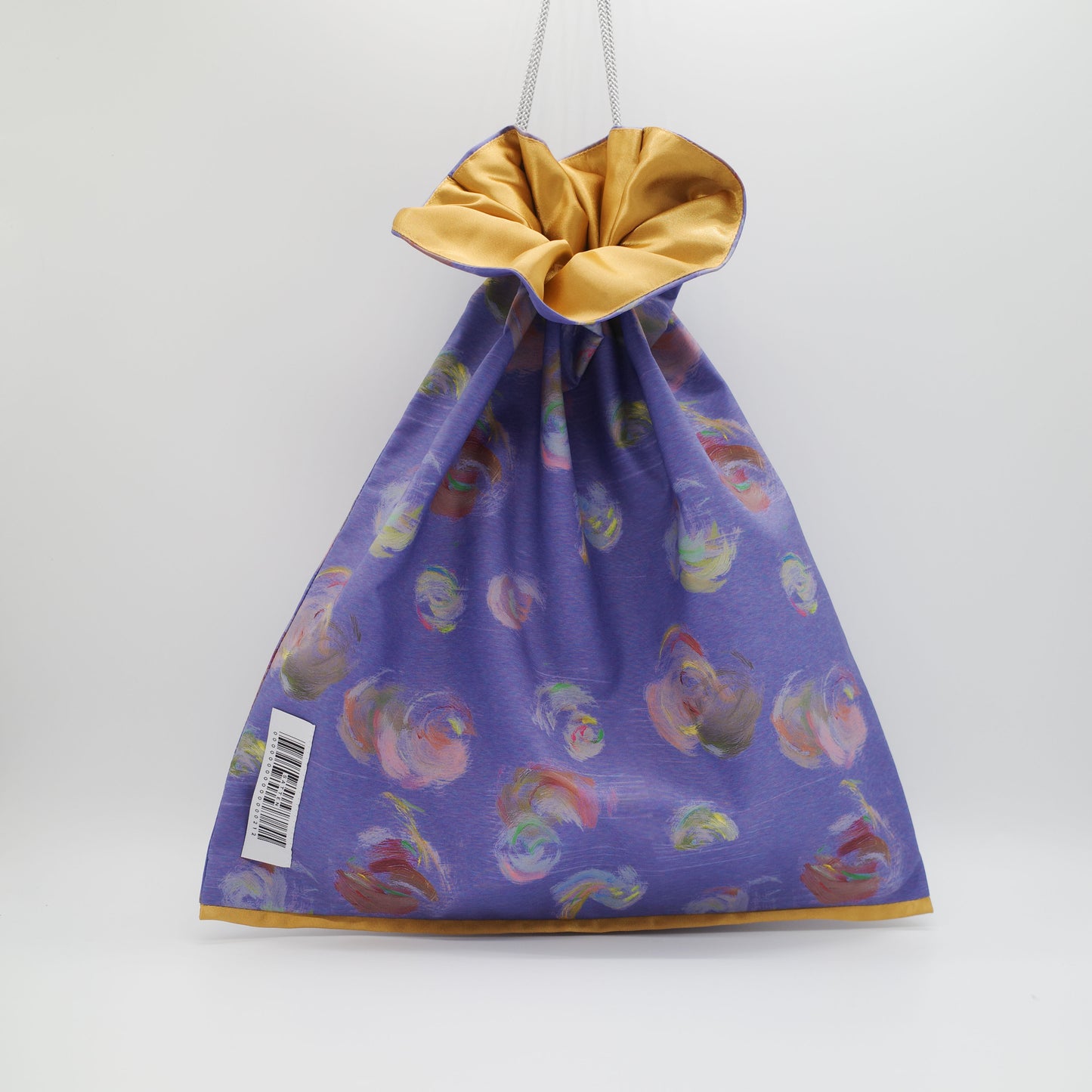 Satten bag -petal-