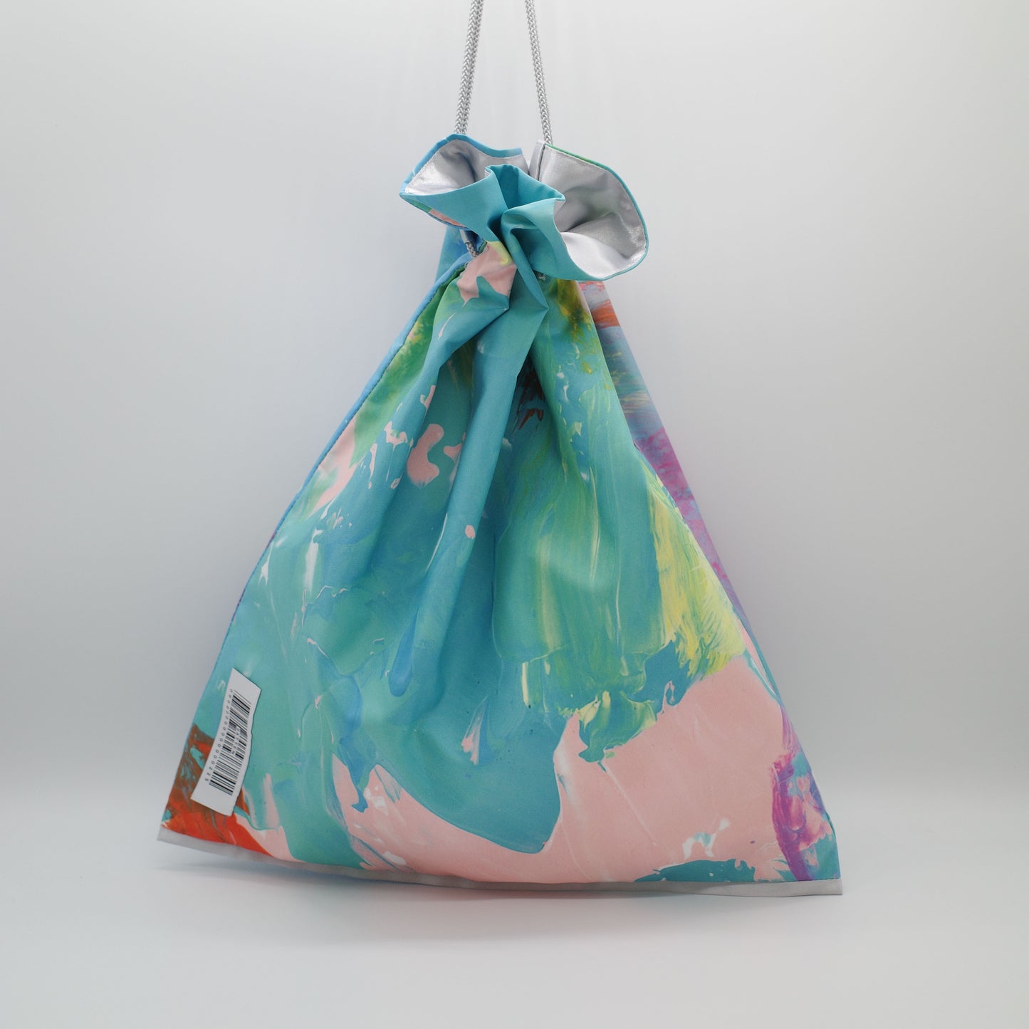 Satten bag -swirling-