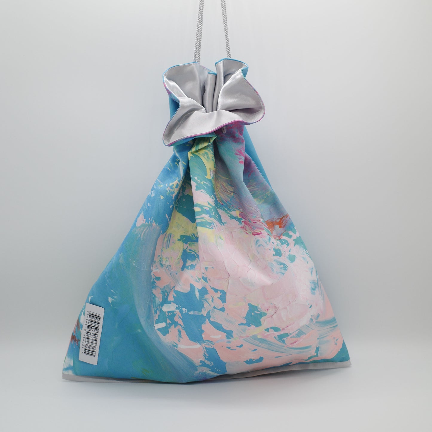 Satten bag -swirling-