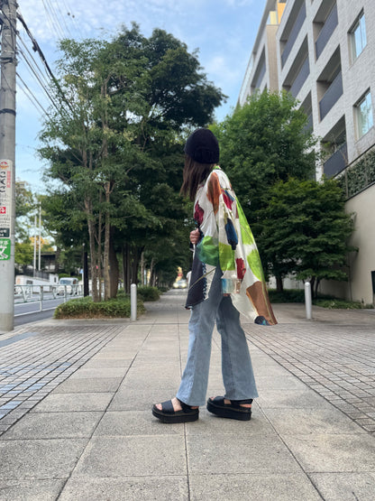 Side Slit Shirt-tulip-