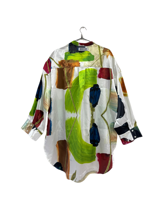 Side Slit Shirt-tulip-